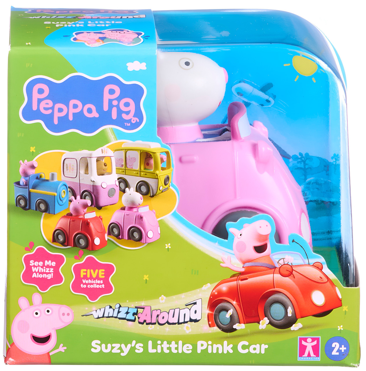 Peppa Pig Whizz Around Little Vehicles Peppa Pig Whizz Around Little Vehicles