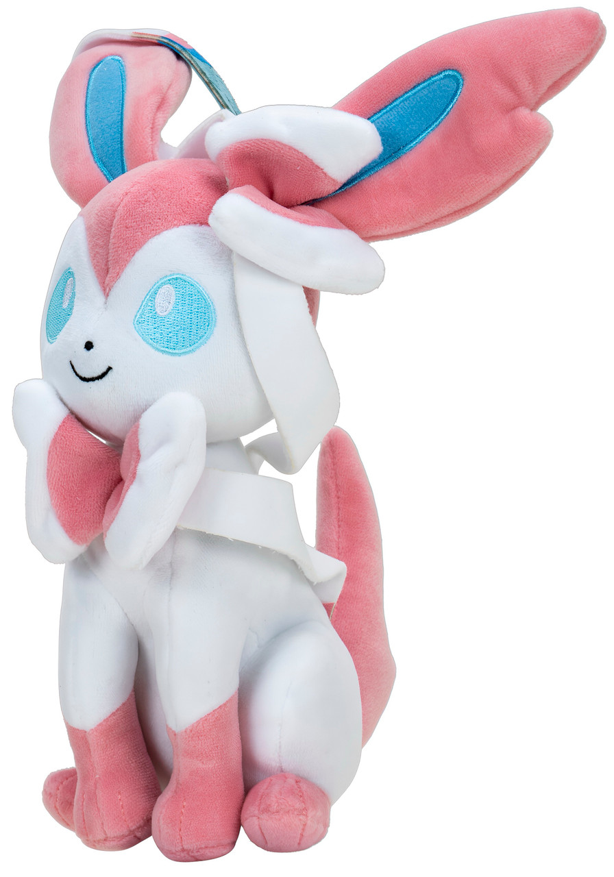 Pokemon 8" Sylveon Plush