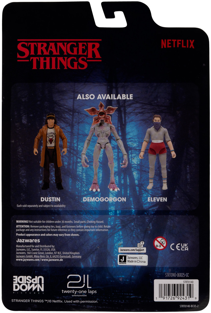 Stranger Things World of Core Figures
