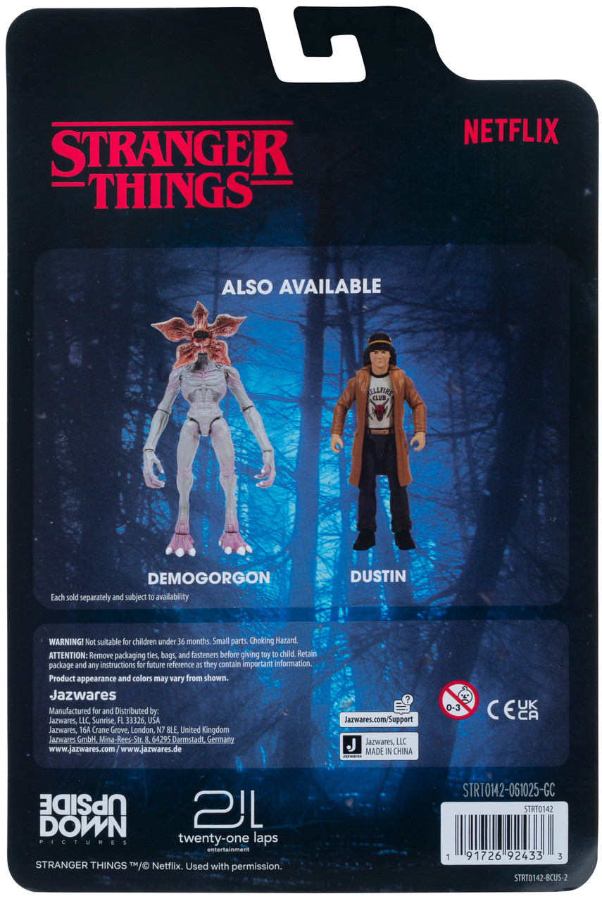 Stranger Things World of Core Figures