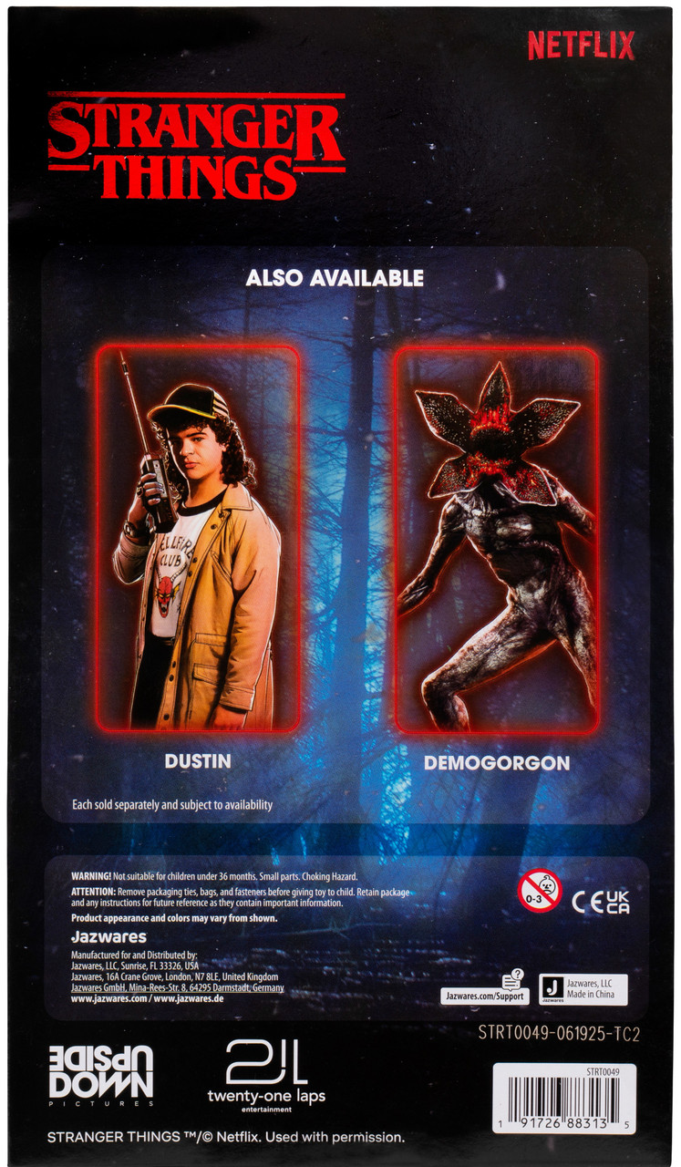 Stranger Things 6" Upside Down Figures