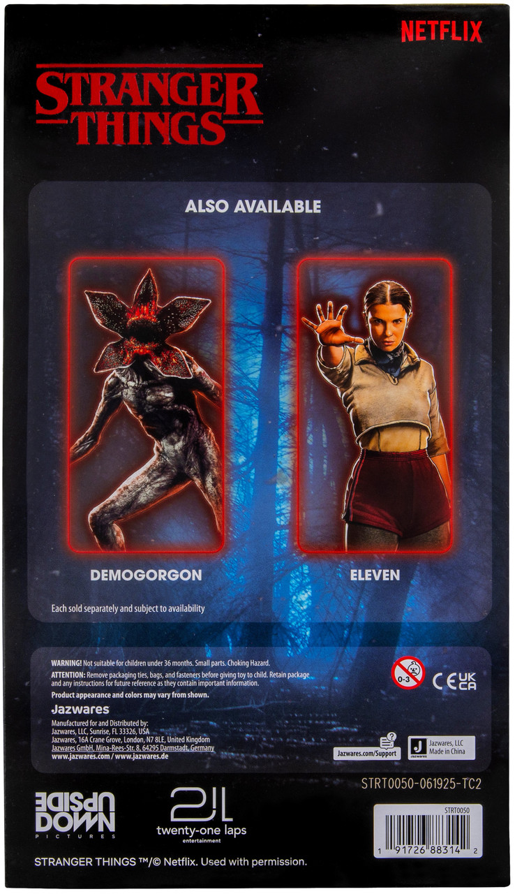 Stranger Things 6" Upside Down Figures