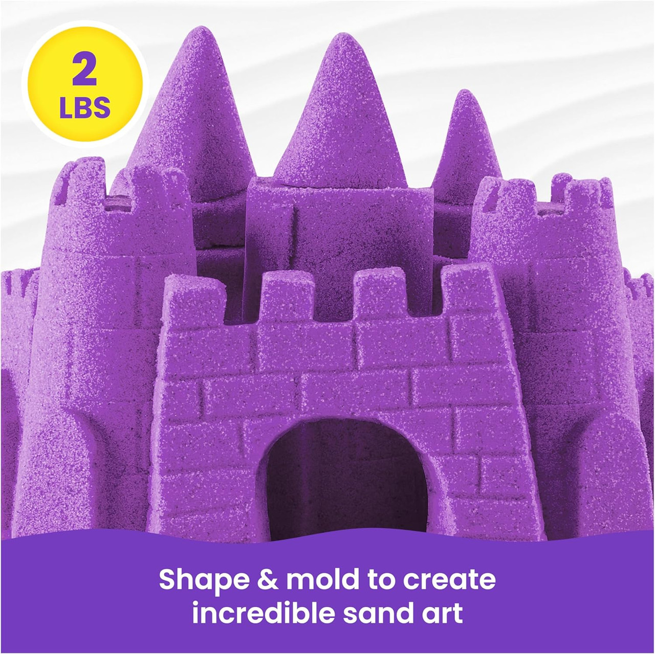 Kinetic Sand 2lb Colour Bag Purple