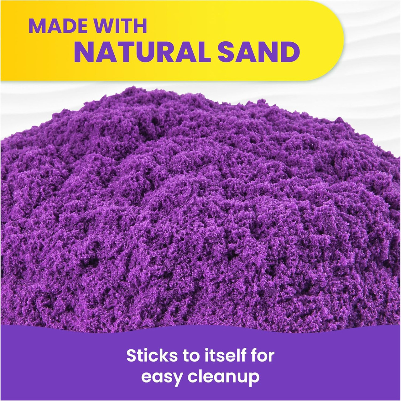 Kinetic Sand 2lb Colour Bag Purple
