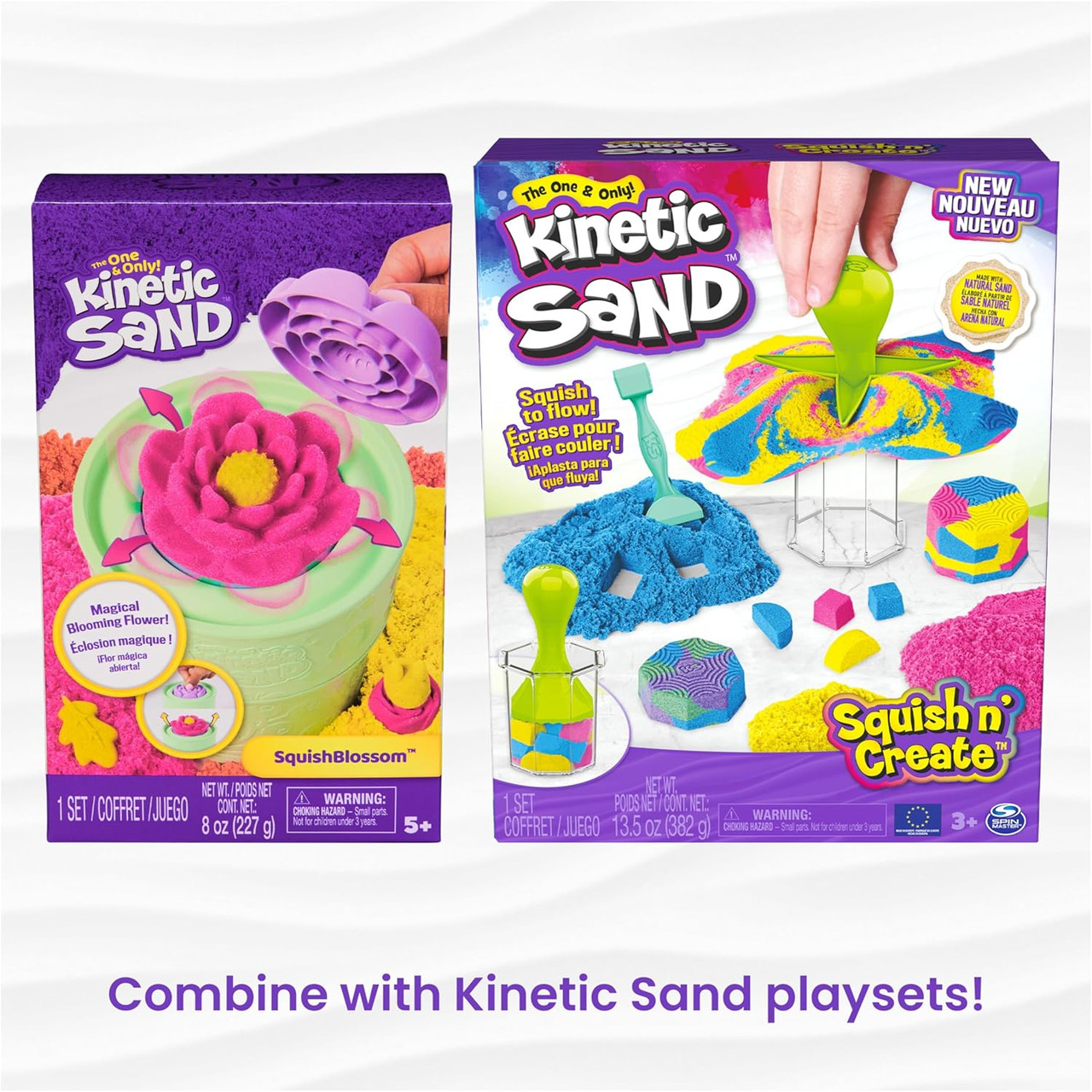 Kinetic Sand 2lb Colour Bag Purple