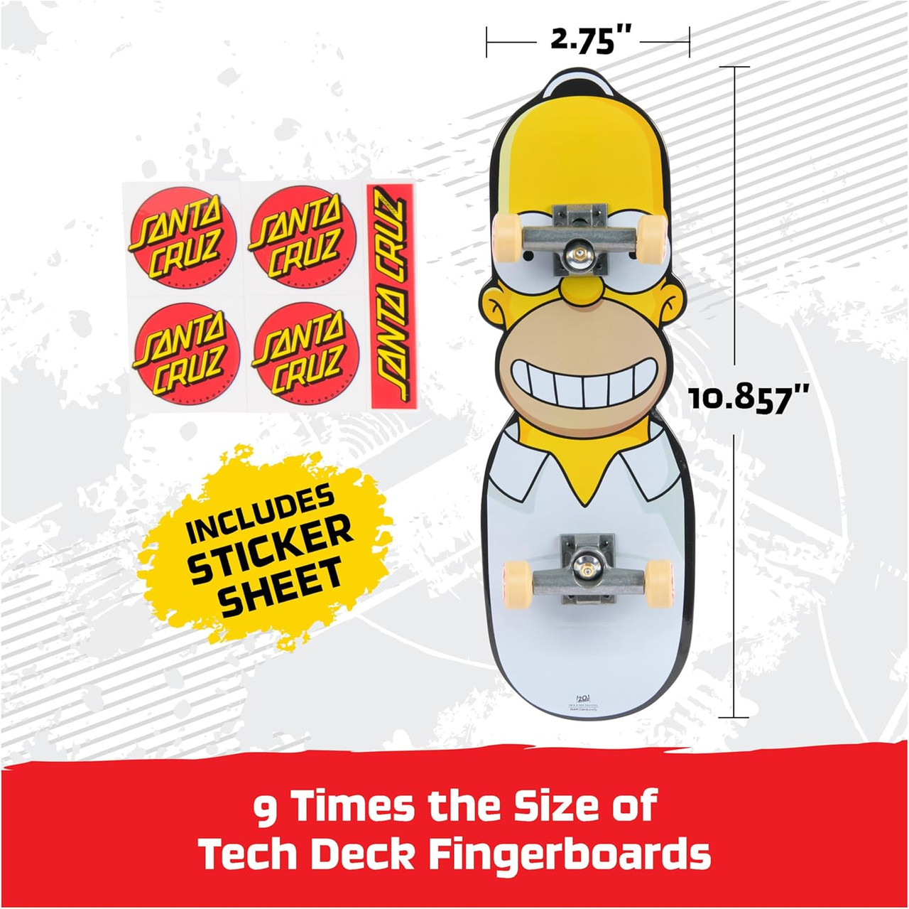 Tech Deck The Simpsons Handboard