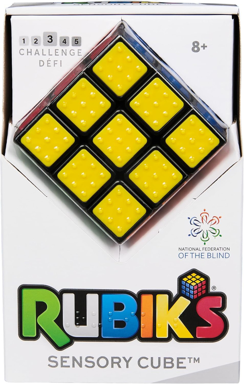 Rubik's Sensory Cube 8+