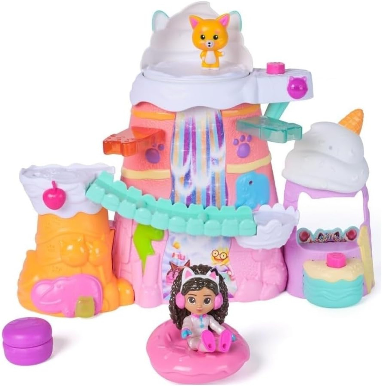 Gabby's Dollhouse: The Movie, Sweet Treat Mountain Playset