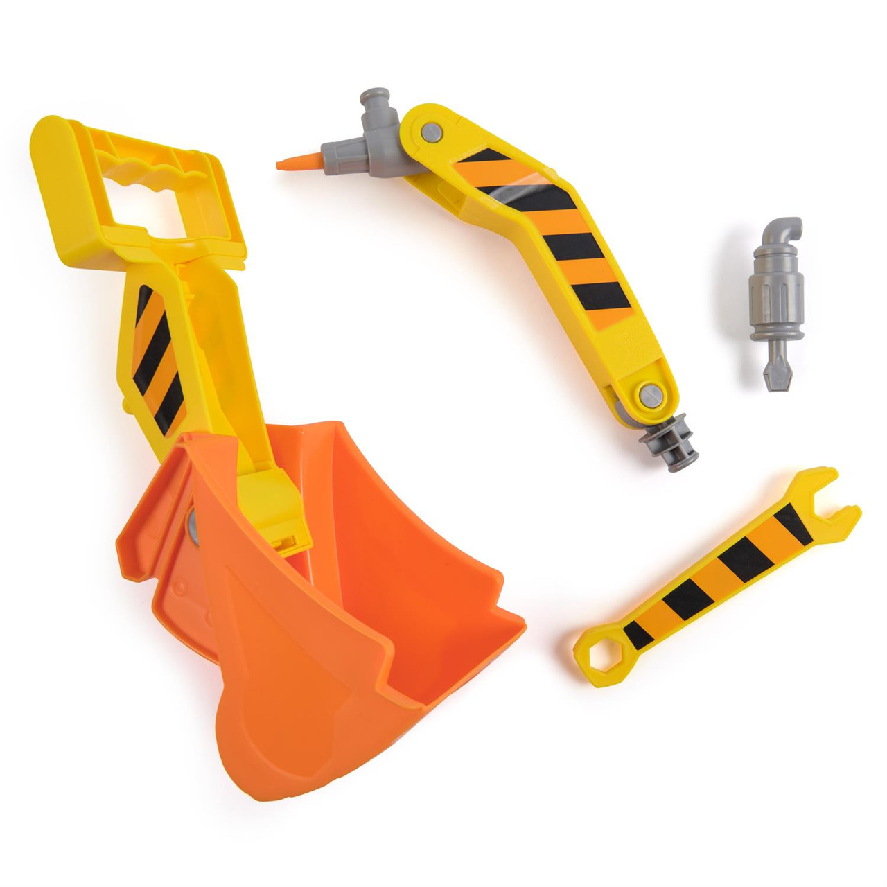 Rubble & Crew, Rubble's Ultimate Tool Bulldozer with Rubble & Detachable Tools