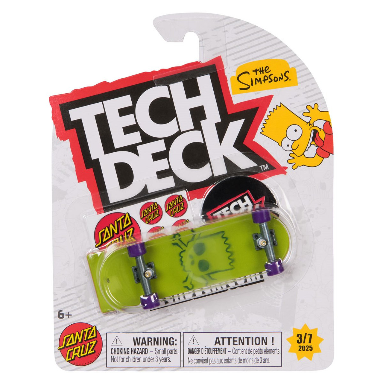 Tech Deck Entertainment Series Mix 1 96mm