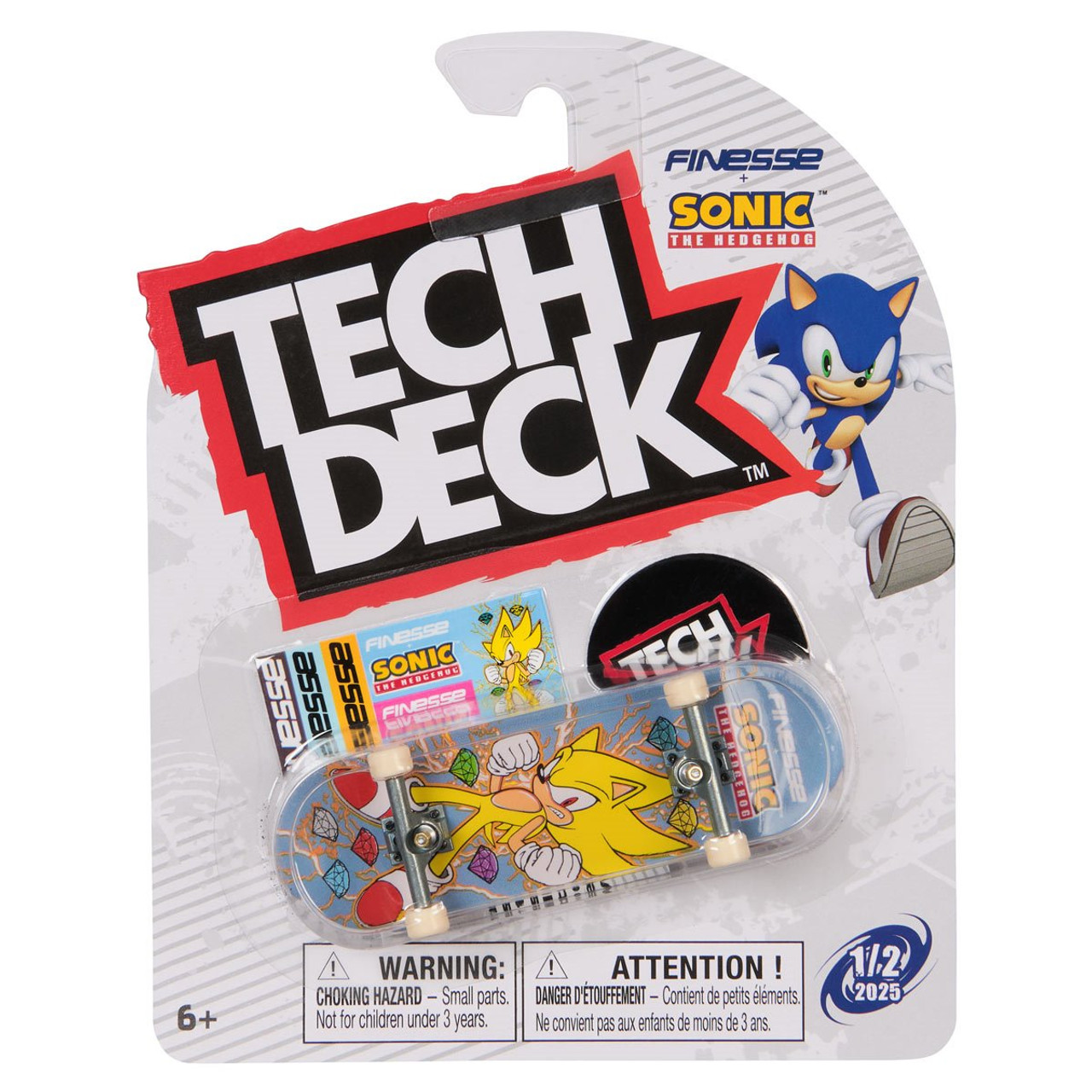 Tech Deck Entertainment Series Mix 1 96mm