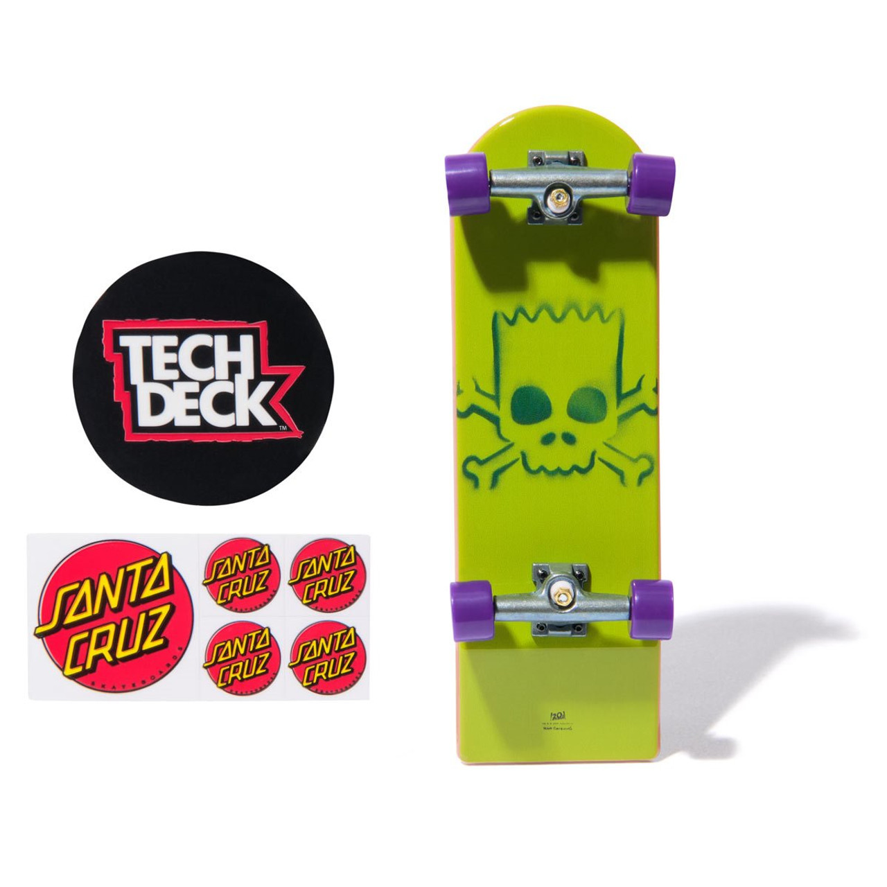 Tech Deck Entertainment Series Mix 1 96mm