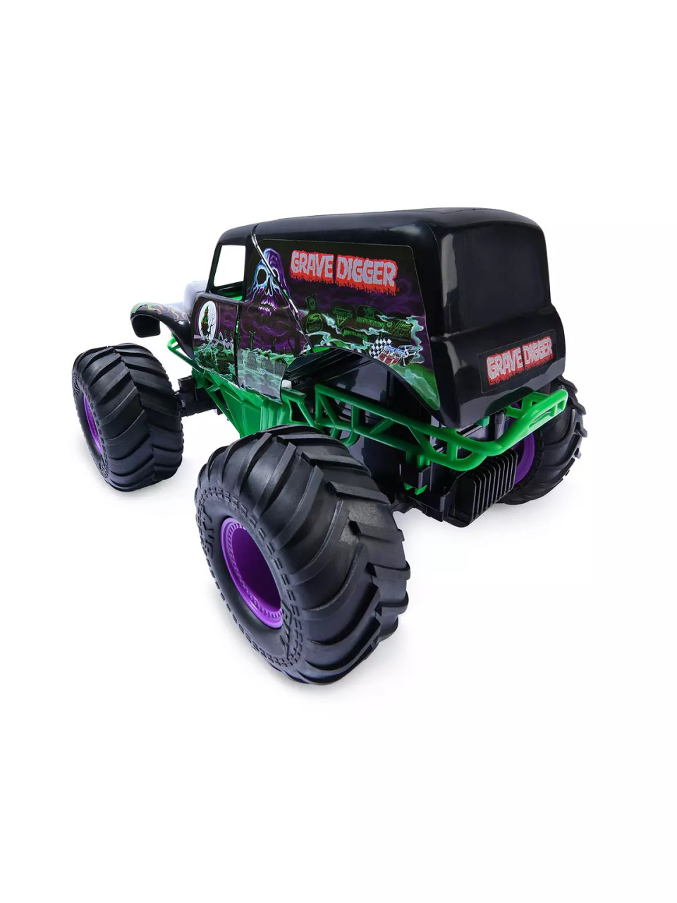 Monster Jam 1:15 Remote Control Smash & Bash Grave Digger Monster Truck Monster Jam 1:15 Remote Control Smash & Bash Grave Digger Monster Truck