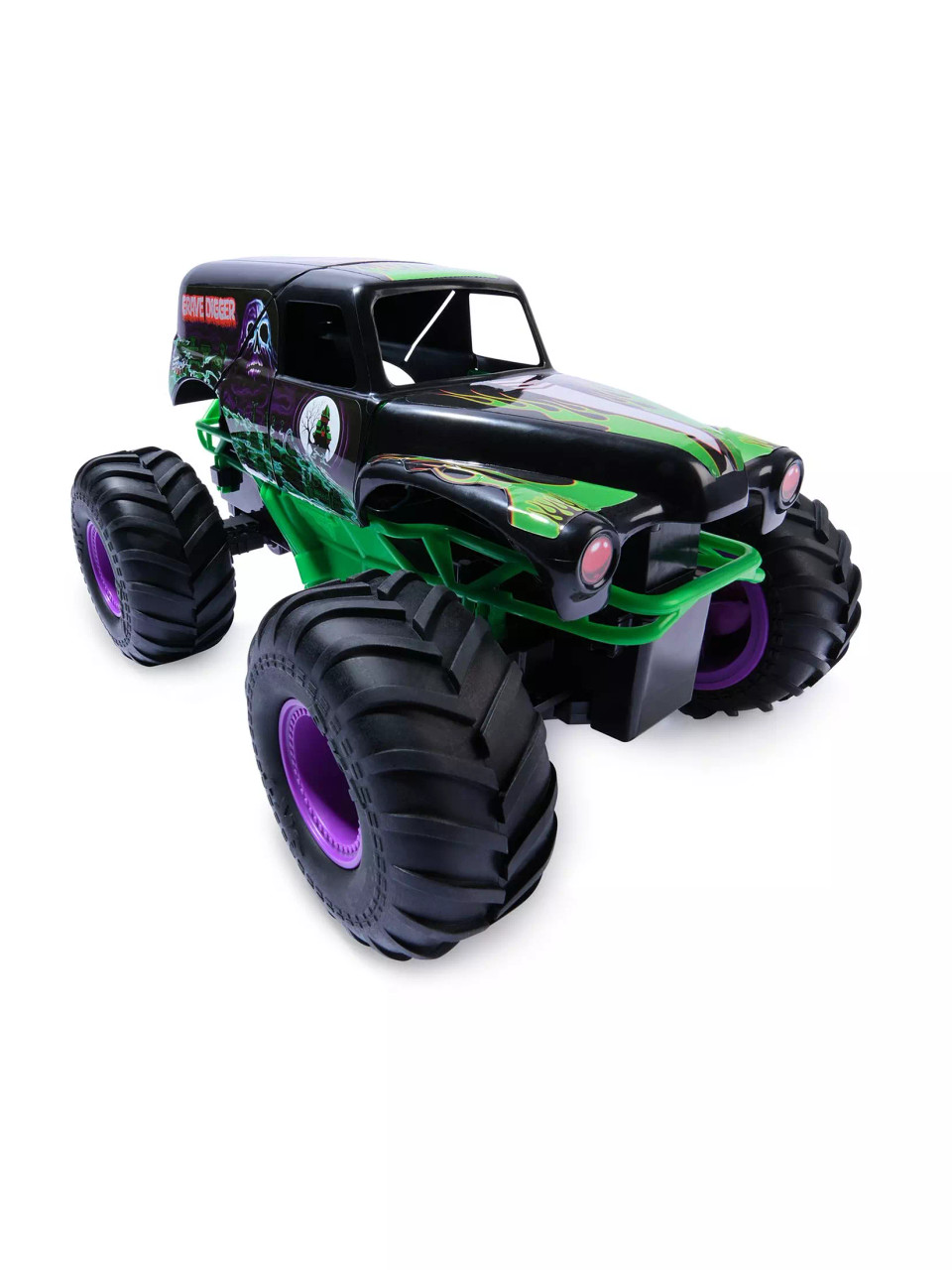 Monster Jam 1:15 Remote Control Smash & Bash Grave Digger Monster Truck Monster Jam 1:15 Remote Control Smash & Bash Grave Digger Monster Truck