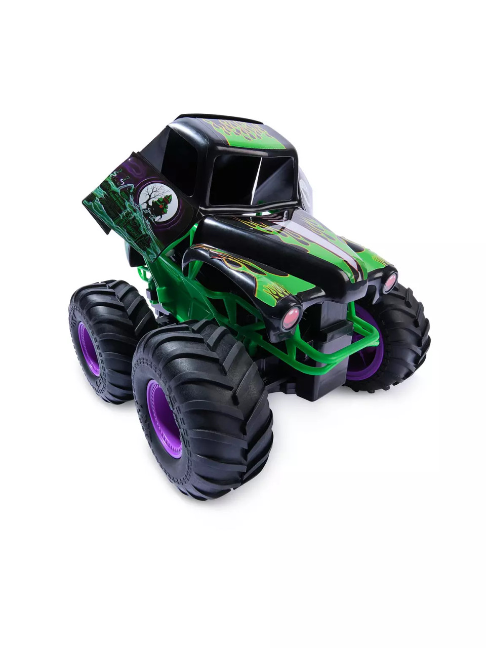 Monster Jam 1:15 Remote Control Smash & Bash Grave Digger Monster Truck Monster Jam 1:15 Remote Control Smash & Bash Grave Digger Monster Truck