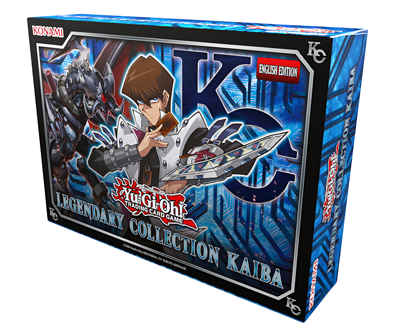 Yugioh Legendary Collection Box Kaiba Reprint 2025 