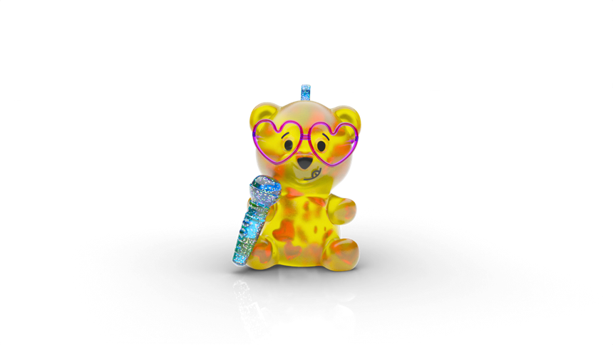 Gummymals Singing Stars