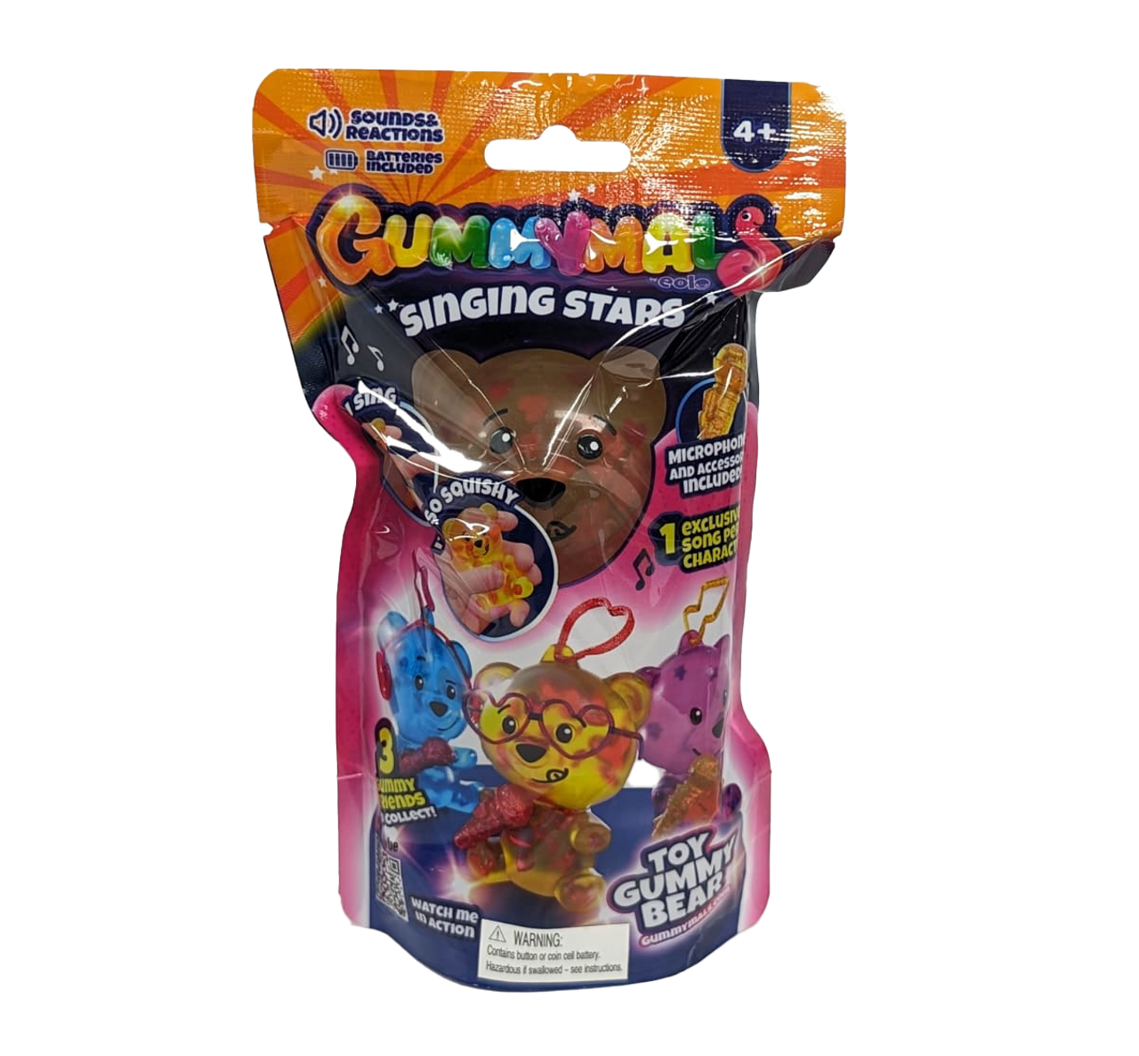 Gummymals Singing Stars