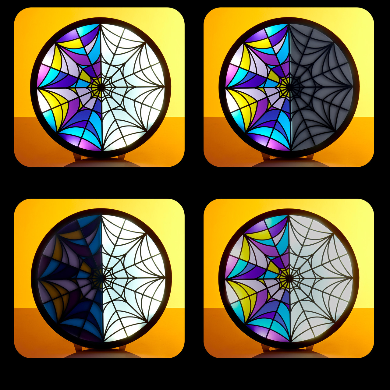 Batt Wednesday Window Light 