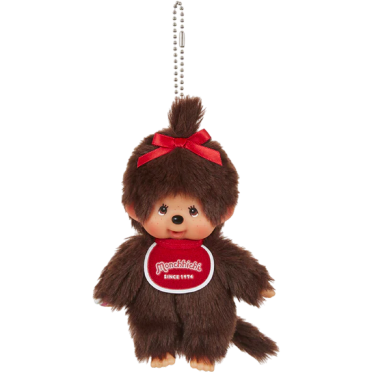 Monchhichi Girl Classic Keychain