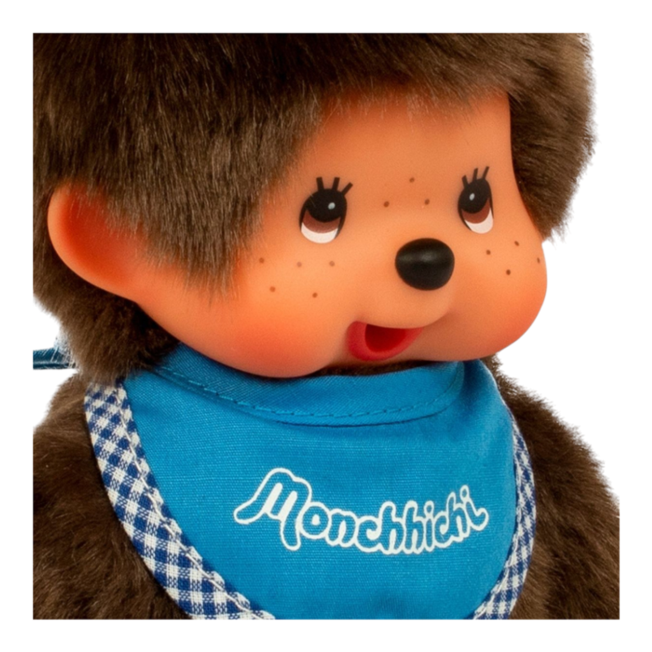 Monchhichi Boy Classic Blue Plush Doll