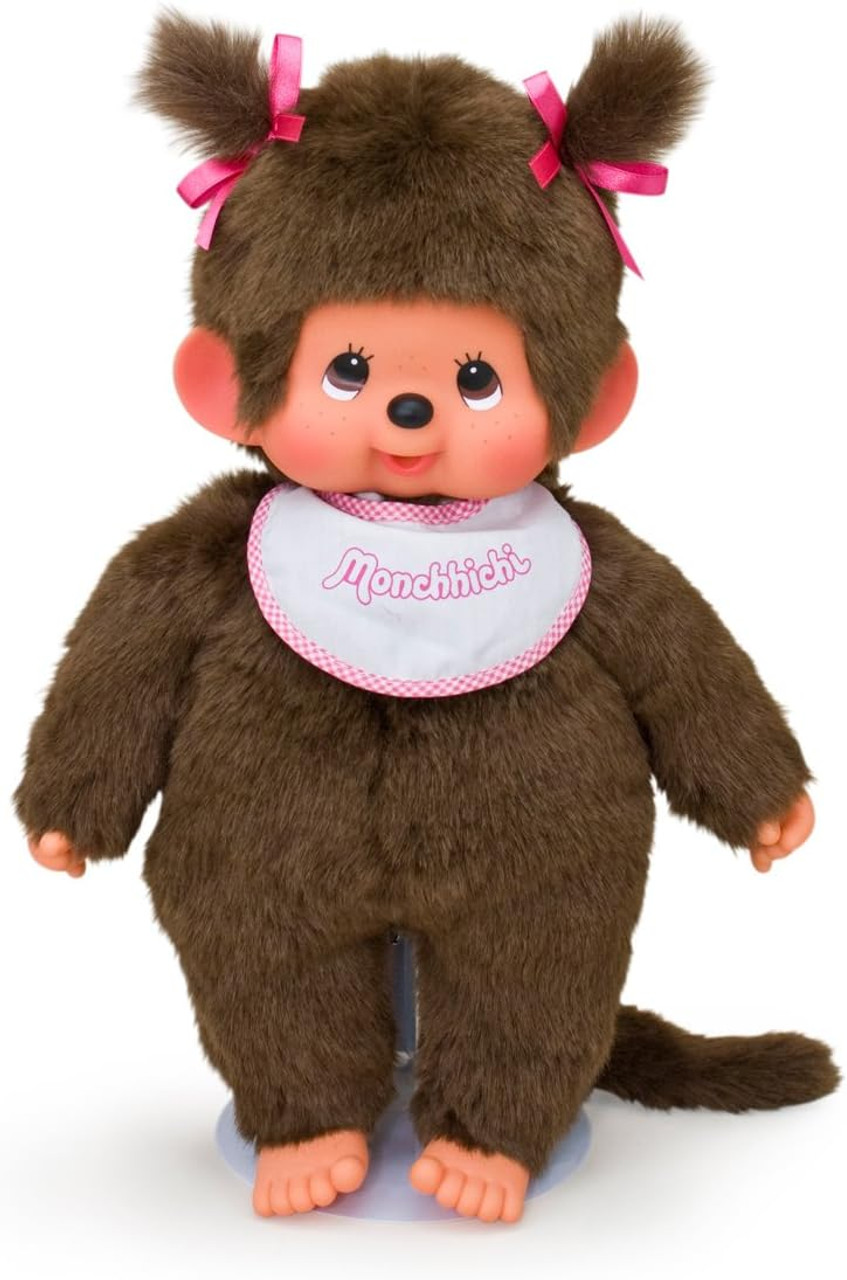Monchhichi Classic Girl Plush Doll