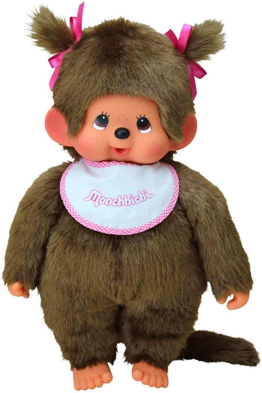 Monchhichi Classic Girl Plush Doll