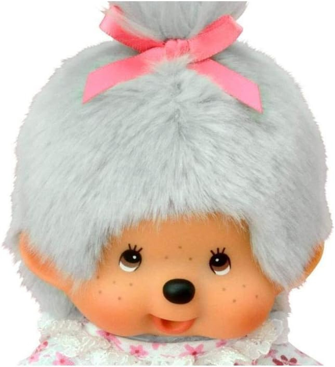 Monchhichi Grandma Plush Doll
