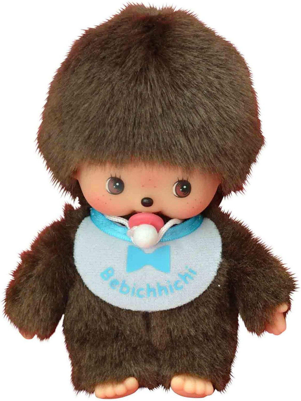 Monchhichi Bebichhichi Basic Bib Boy Plush Doll