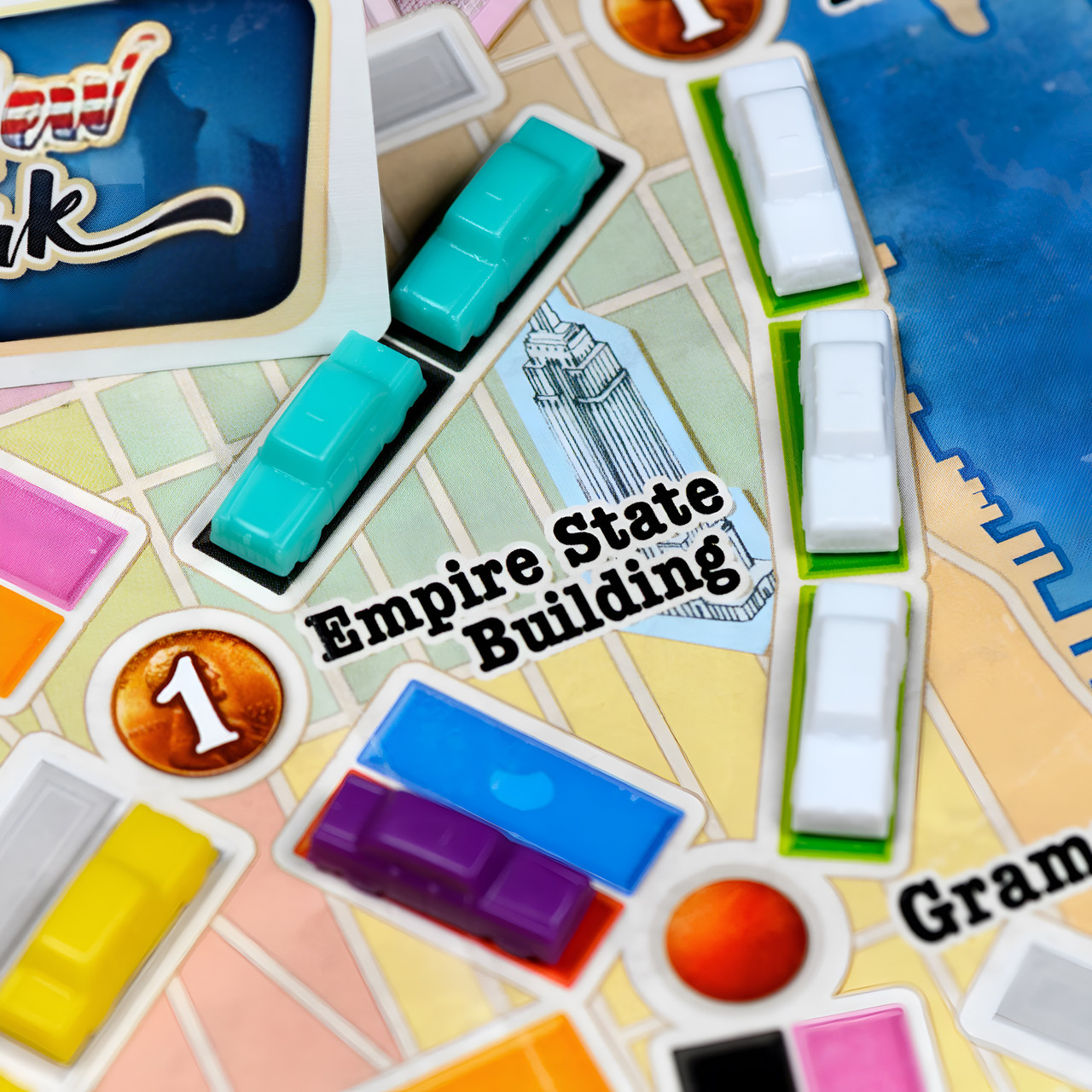 Ticket to Ride New York