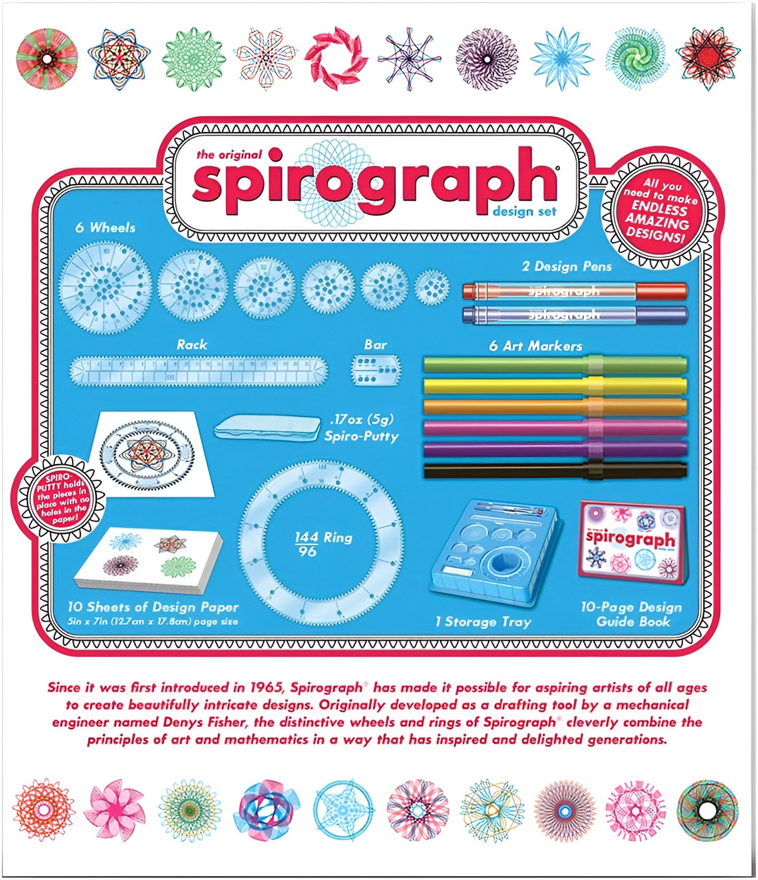 Spirograph Design Set
