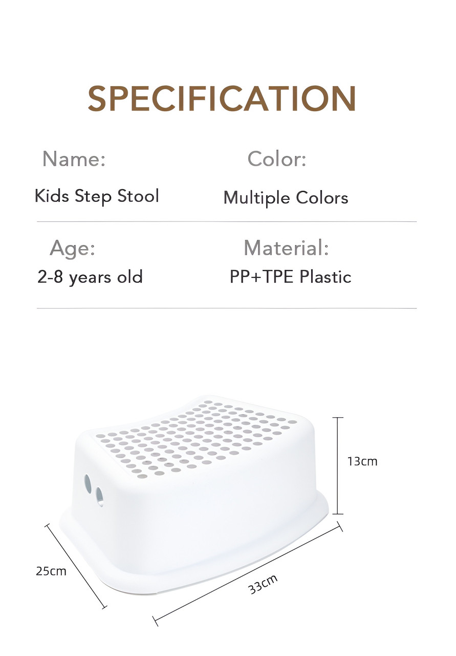 Wonder Co Grow Baby Step Stool