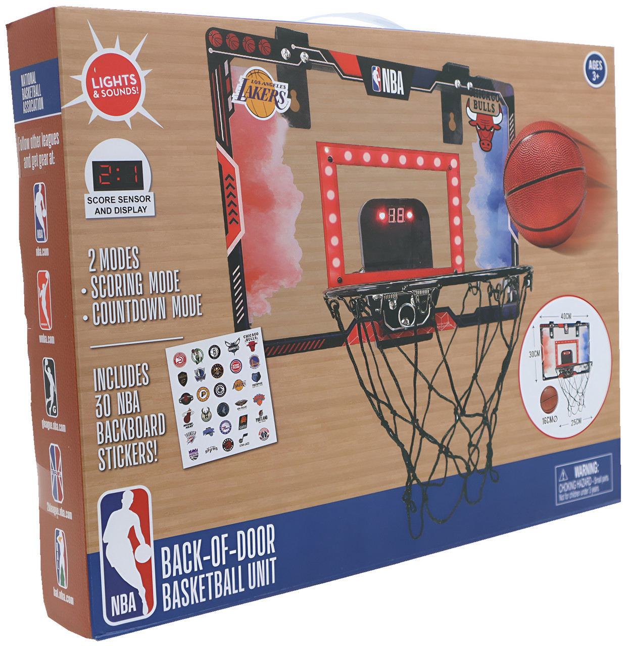 NBA Back of Door Single Basketball Ring