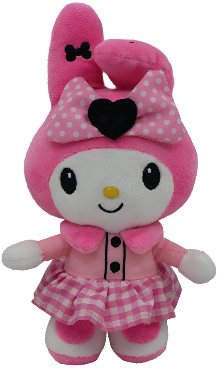 Kuromi & My Melody Small Anniversary Plush