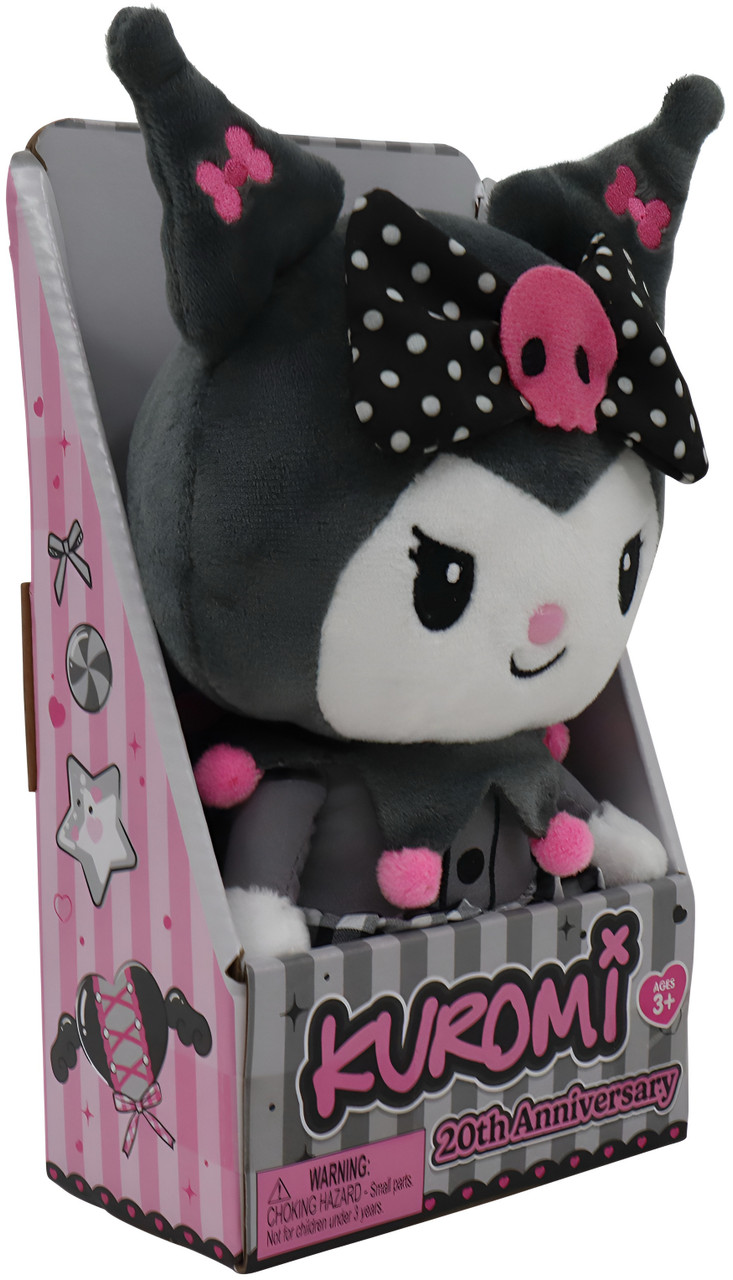 Kuromi & My Melody Small Anniversary Plush