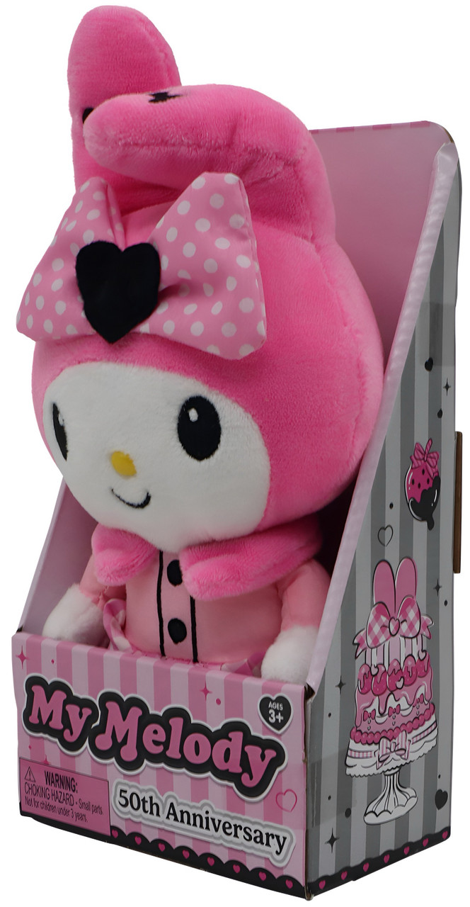 Kuromi & My Melody Small Anniversary Plush