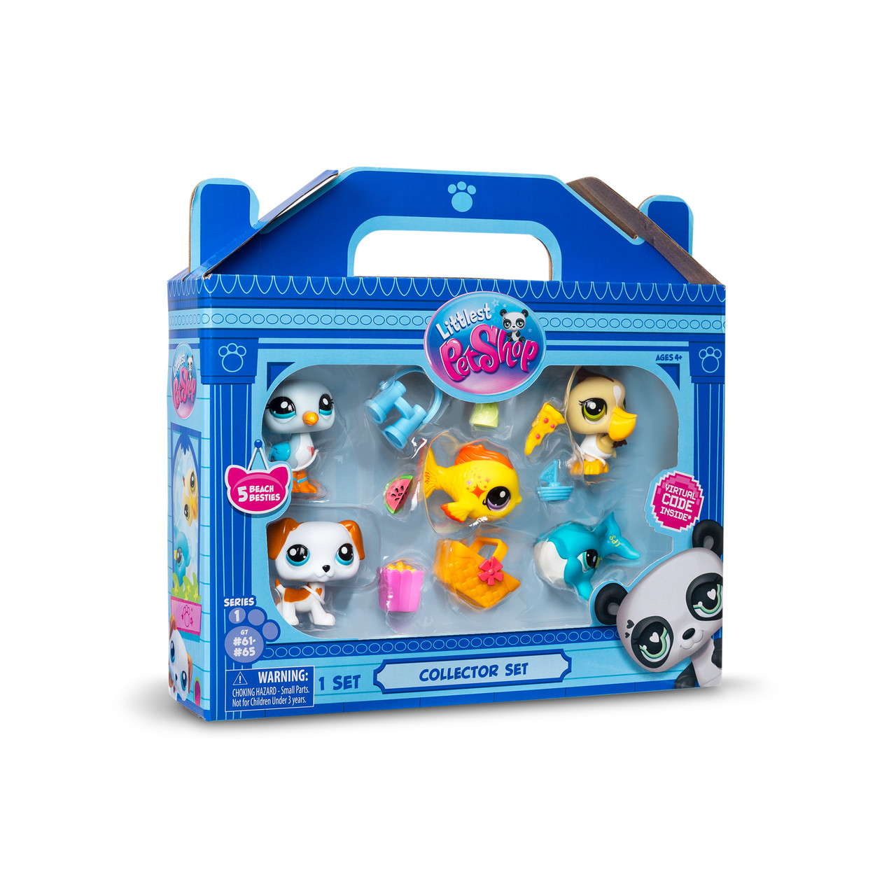 Littlest Pet Shop Beach Besties Collector 5 Pack