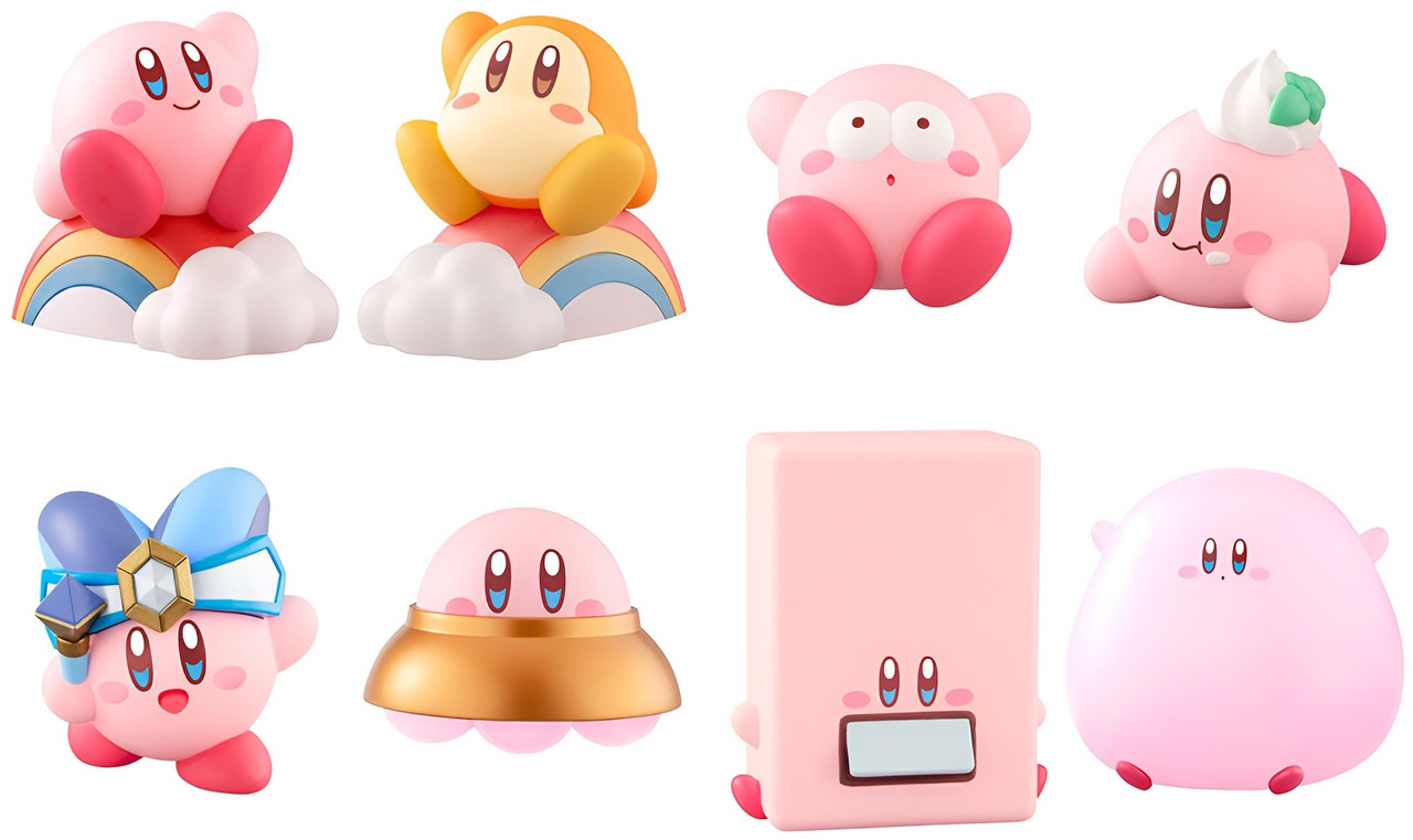 Shokugan Kirby Friends 4