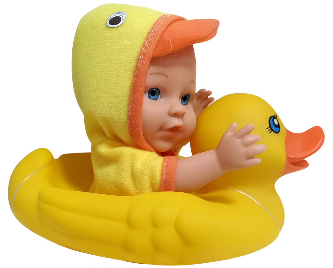 My Loveable Baby Doll Noah with Duck 