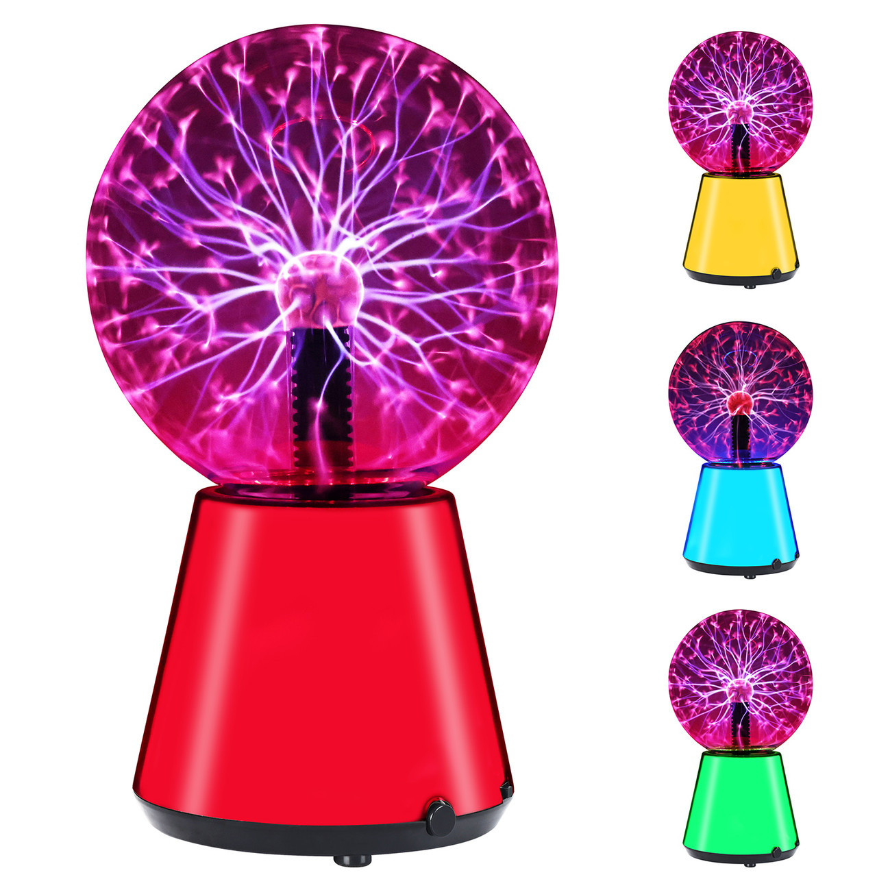 Colour Changing Plasma Ball 22cm 