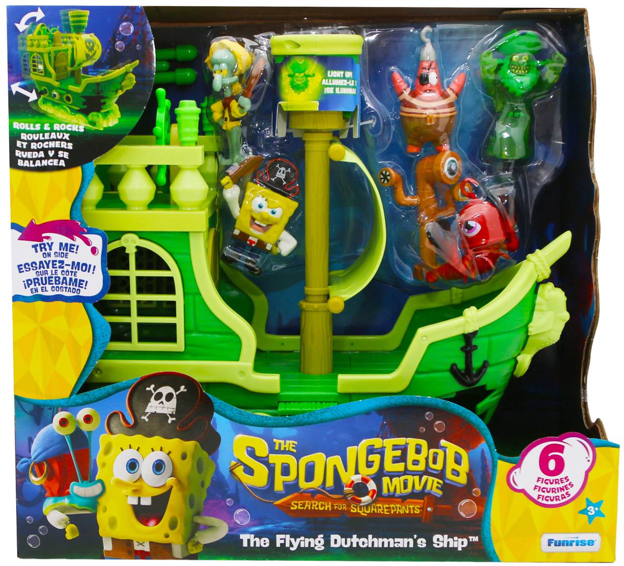 Spongebob Squarepants Movie Flying Dutchman Ship