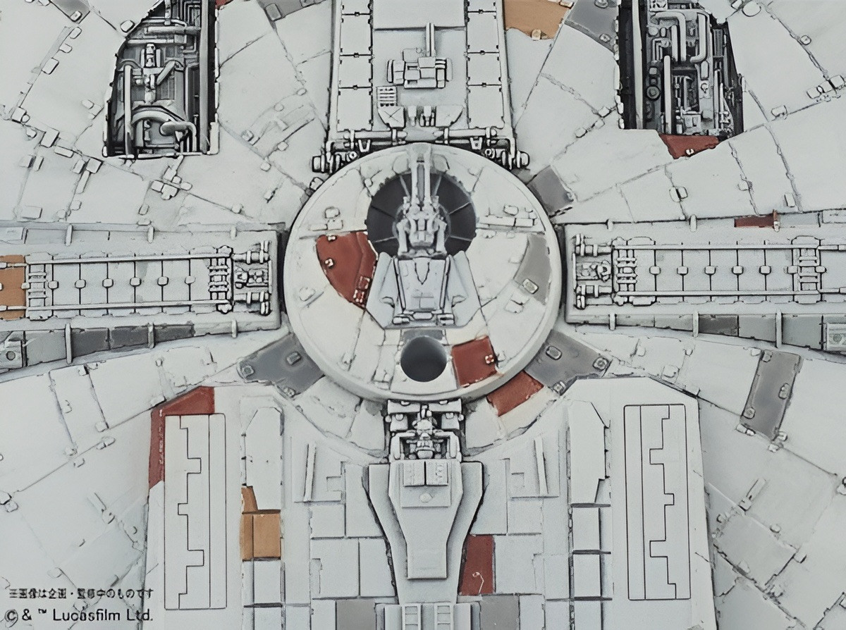 Star Wars Bandai Vehicle Model - Wave A