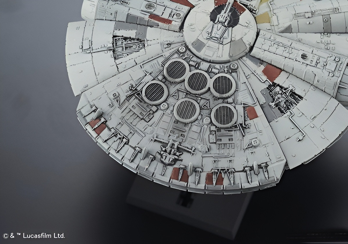 Star Wars Bandai Vehicle Model - Wave A