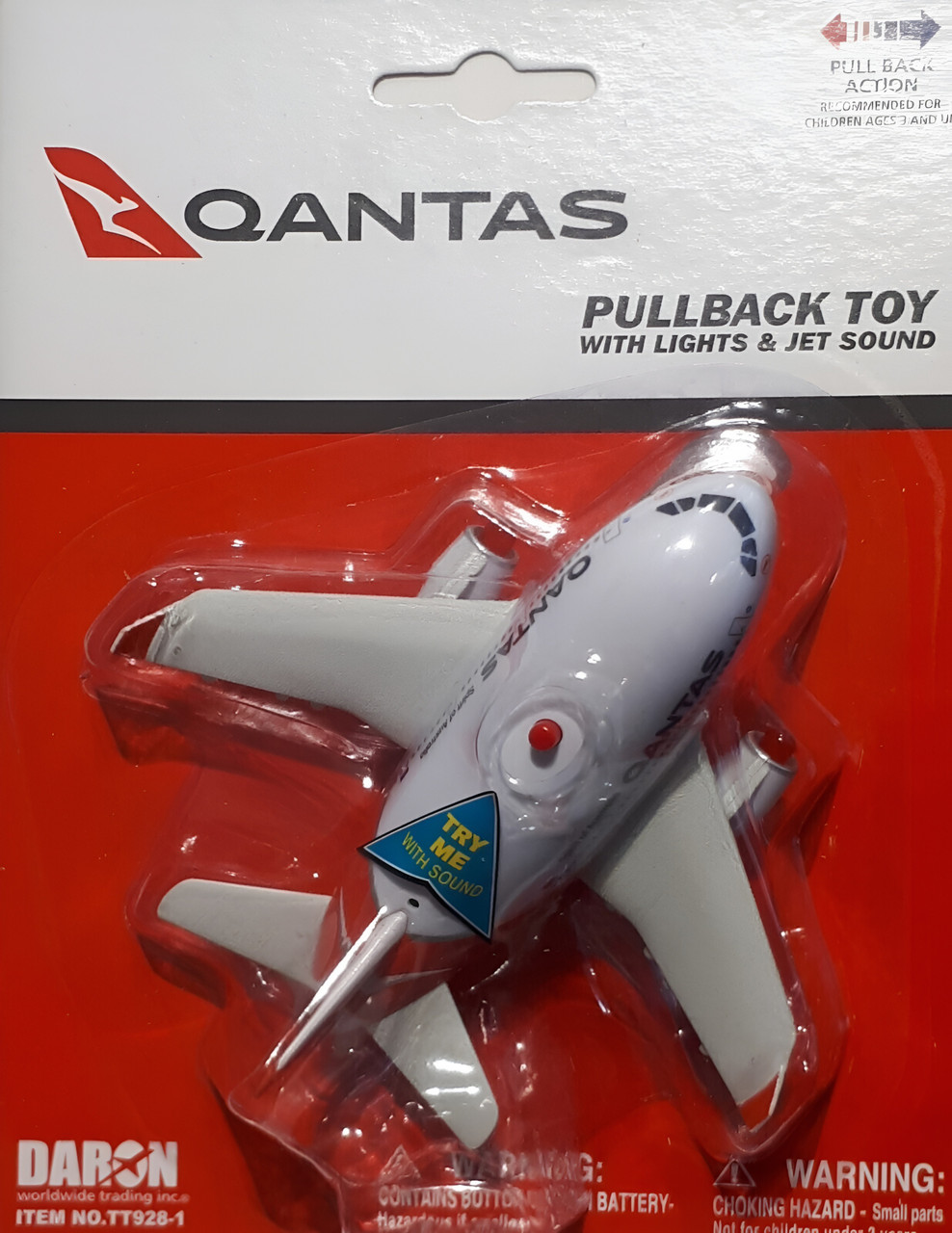 Daron Pull-Back Plane