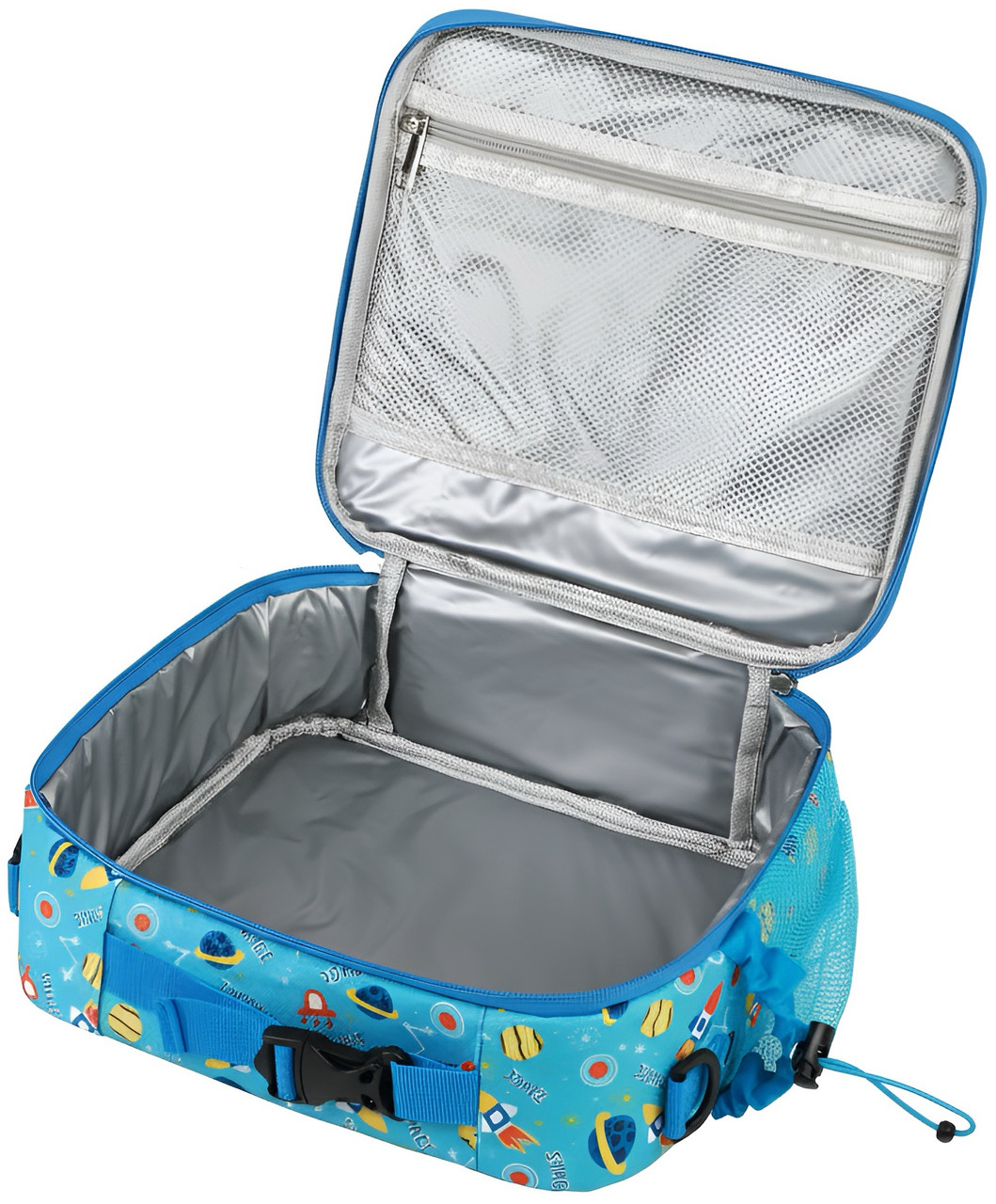 Galactic Adventures Insulated Lunch Bag