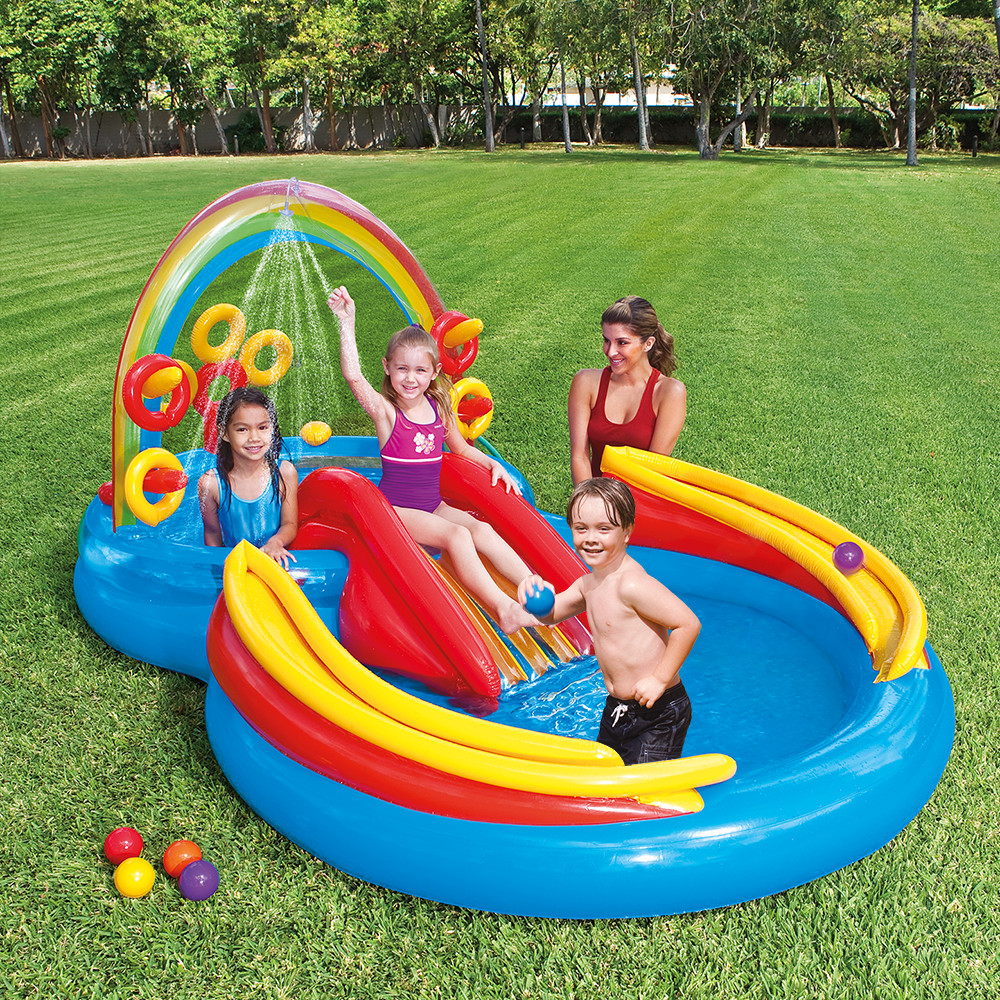 intex inflatable play centre