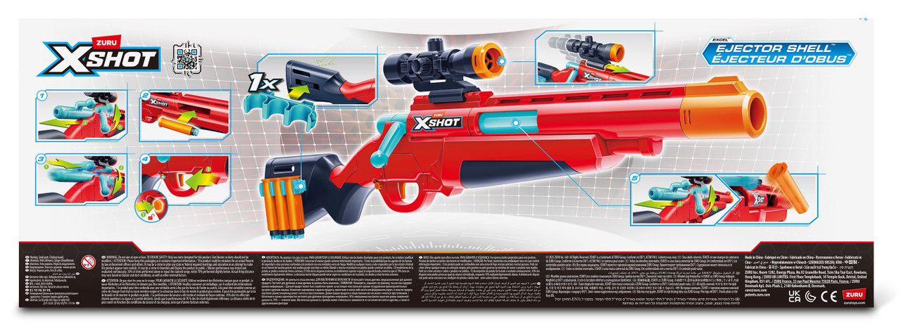 X Shot Excel Ejector Shell Blaster