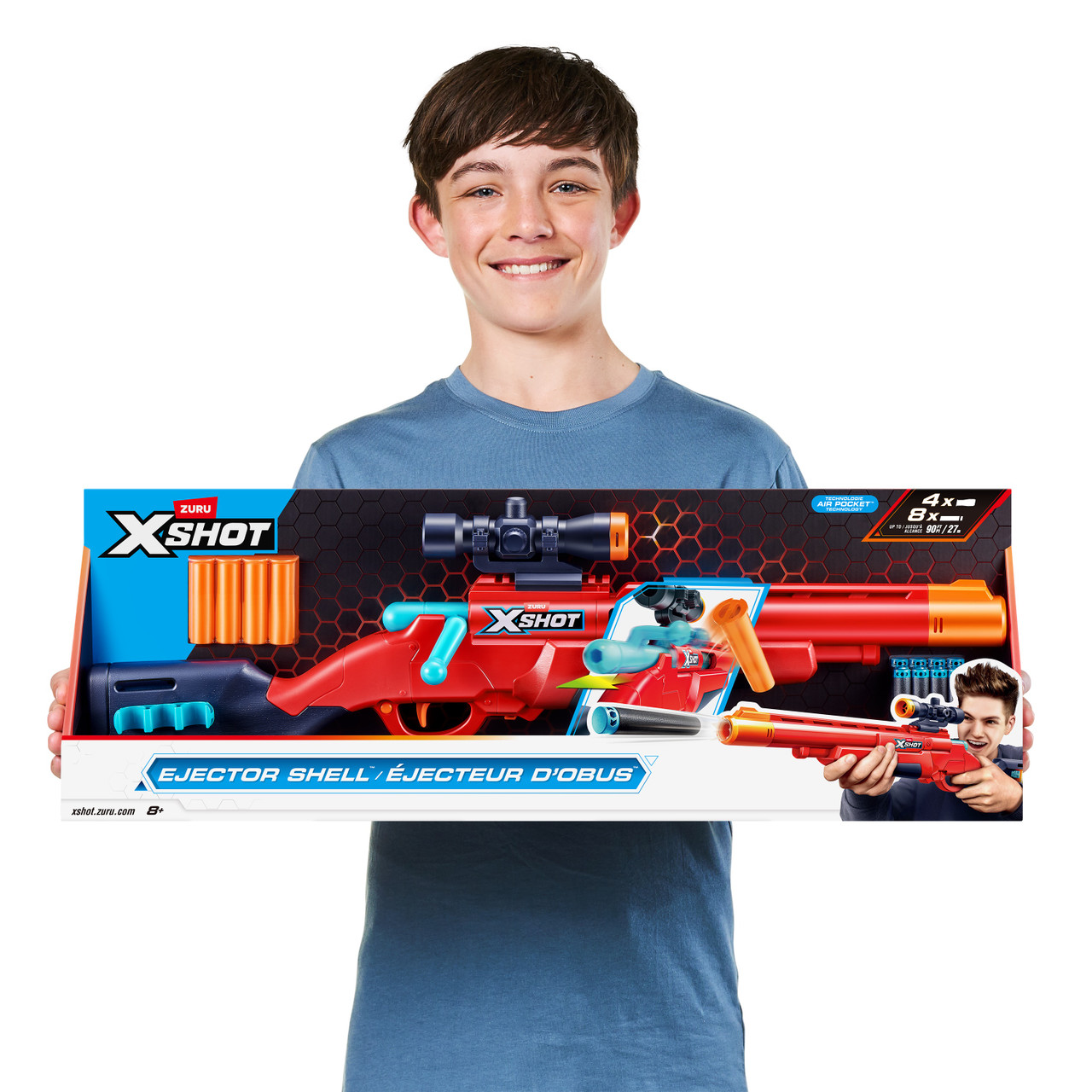 X Shot Excel Ejector Shell Blaster