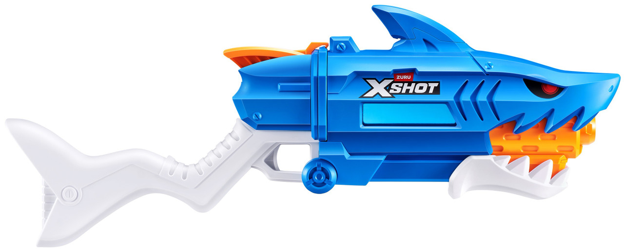 X Shot Water Shark Attack Fast-Fill Water Blaster