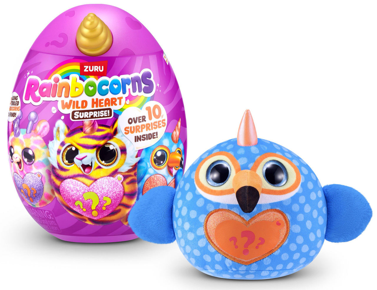 Rainbocorns Wild Heart Surprise